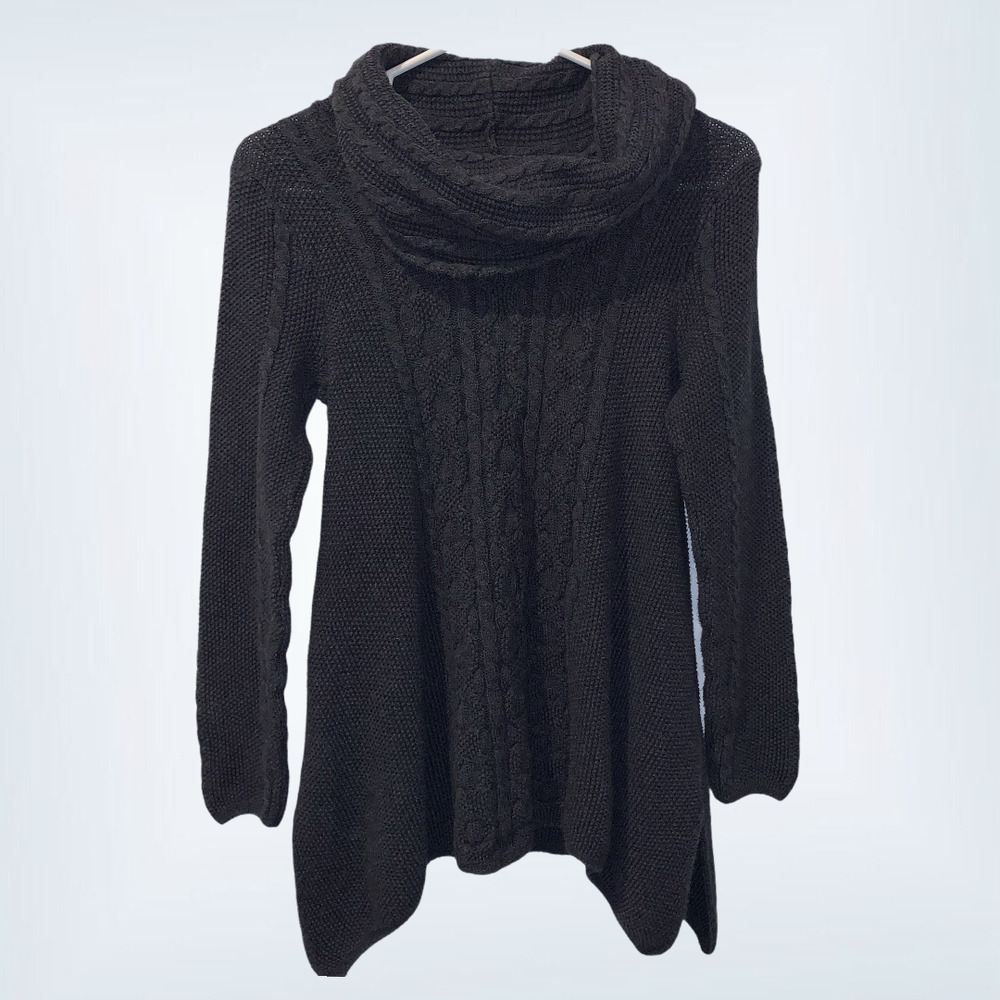 Jeanne Pierre Gray Sweater Small